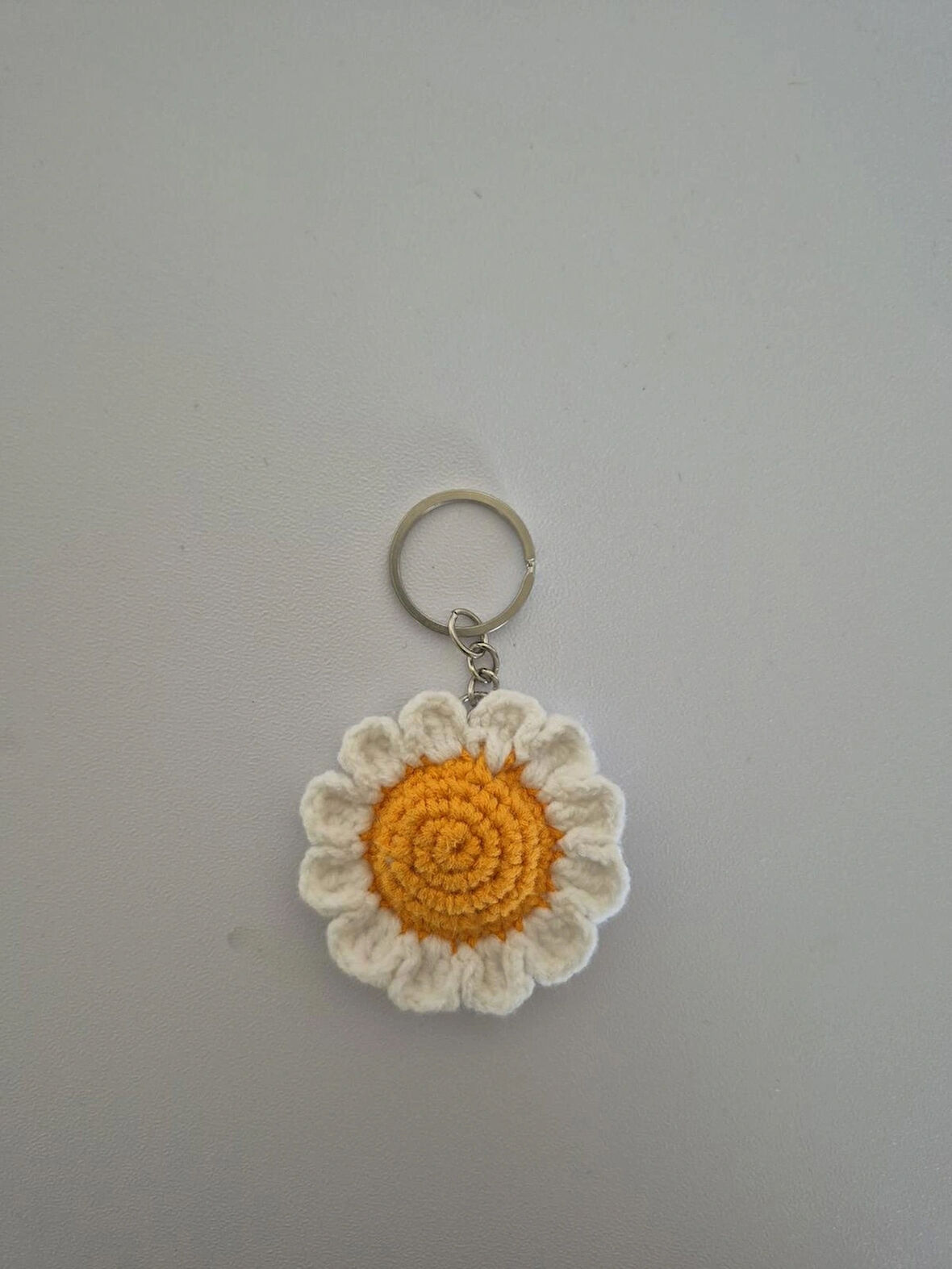 çiçek anahtarlık (3 Adet)