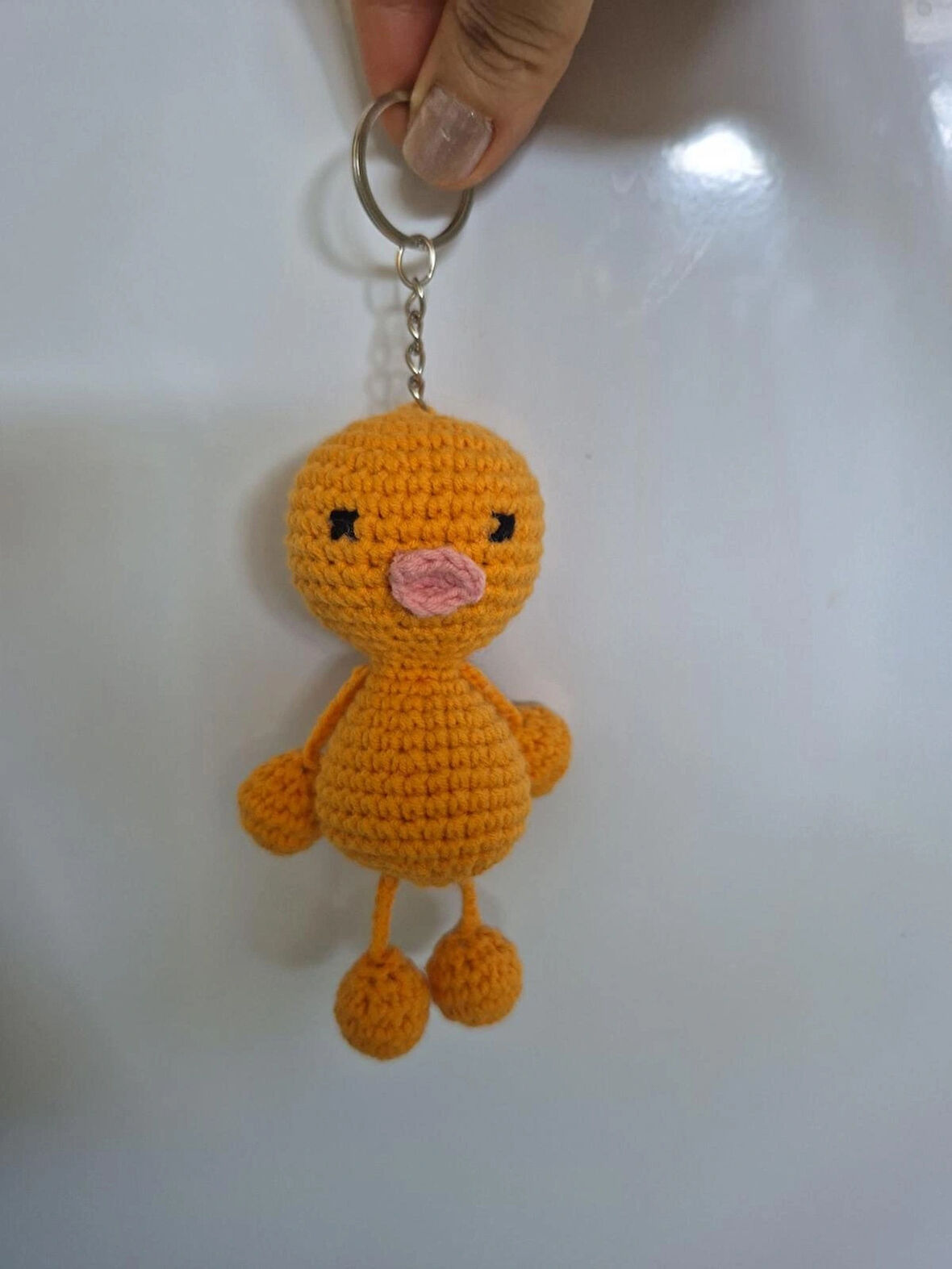 Sevimli Ördek Anahtarlık