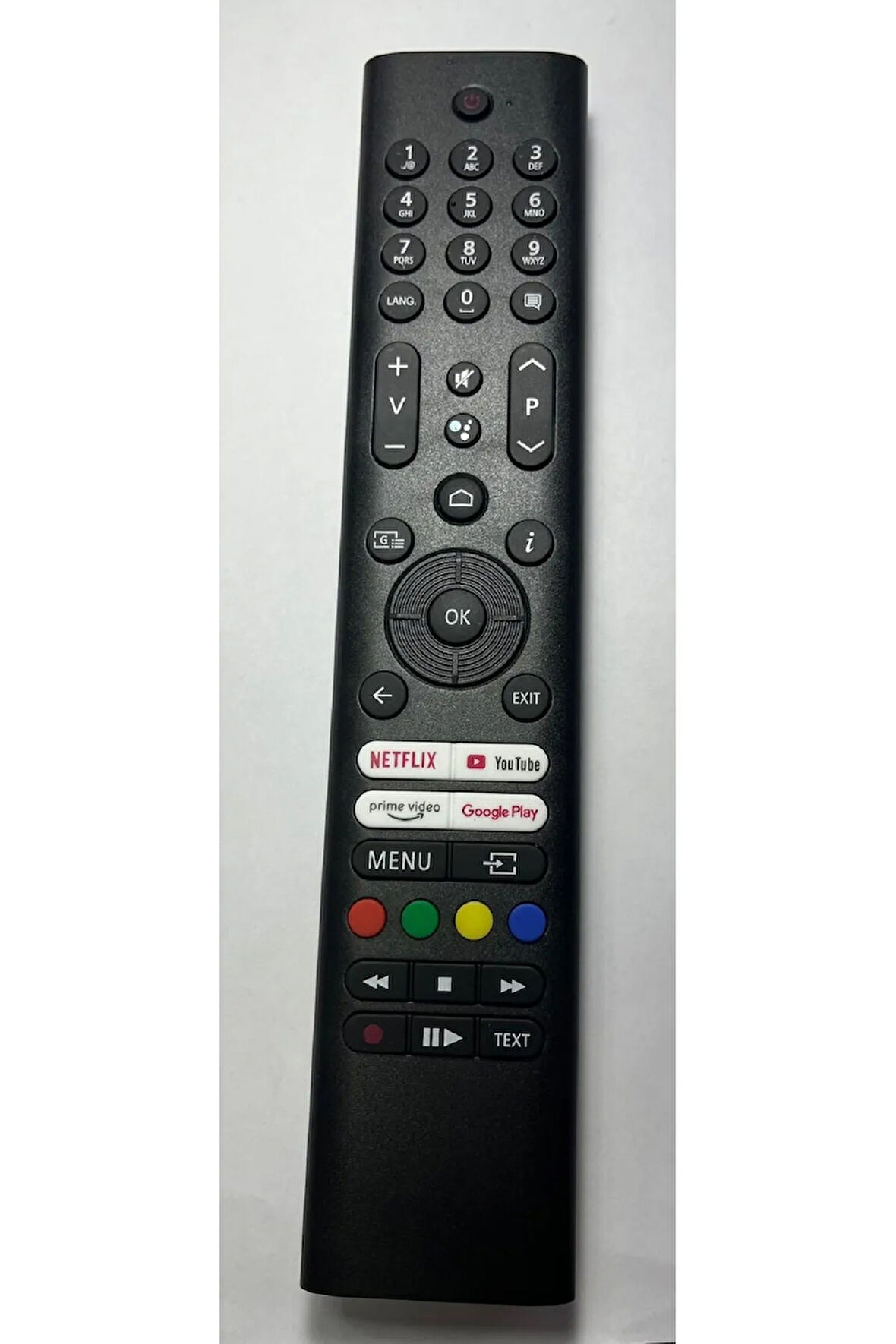 4K ULTRA MİKROFONLU ANDROİD KUMANDA