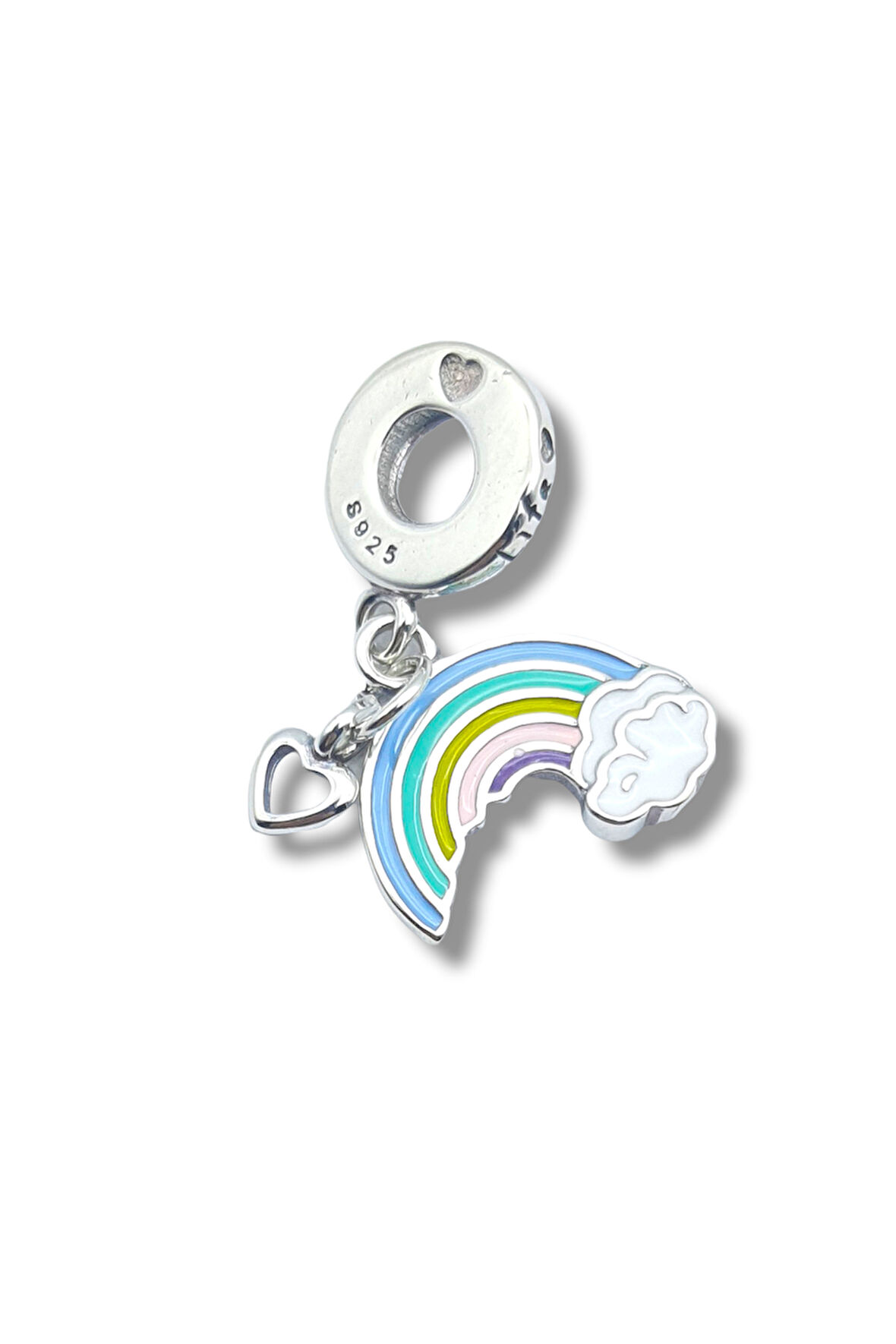 Gümüş Gökkuşağı Charm |925 Ayar Gümüş