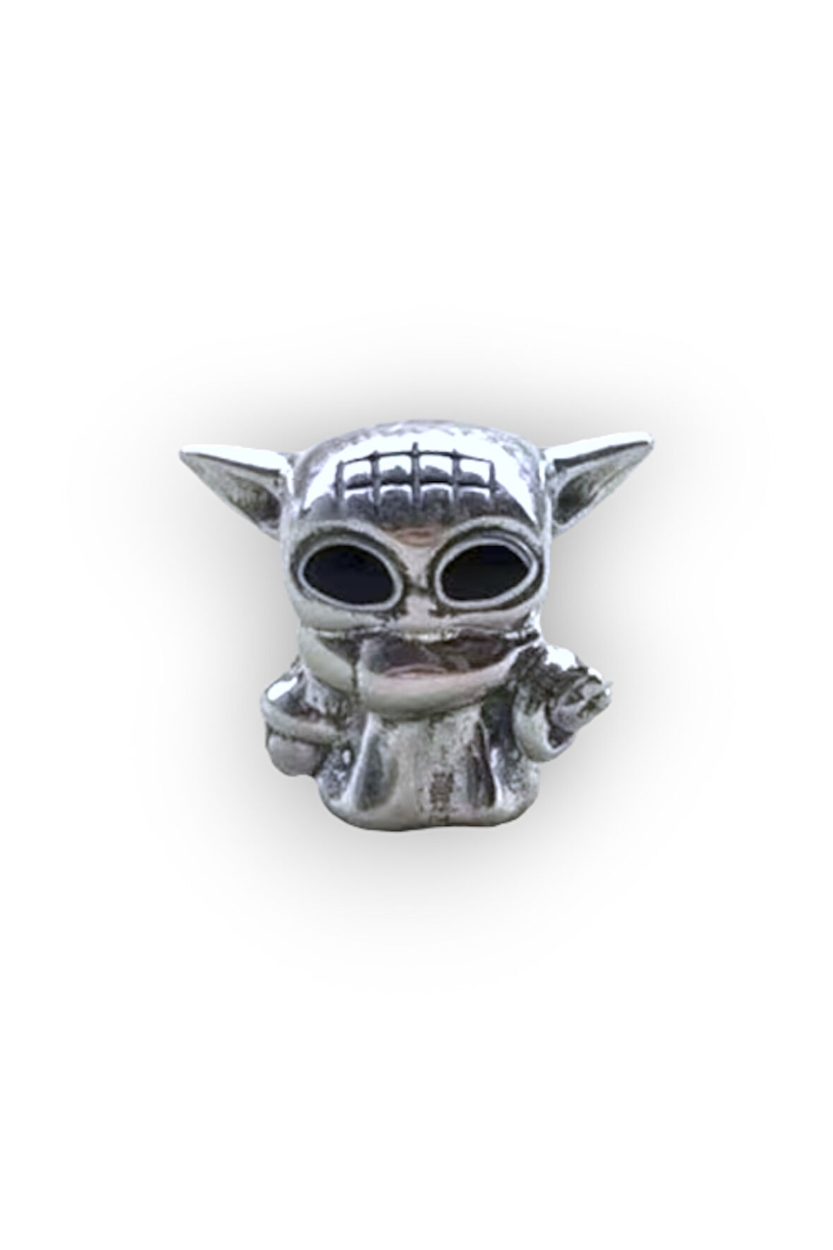 Star Wars The Child (Çocuk) Grogu Charm | 925 Ayar Gümüş