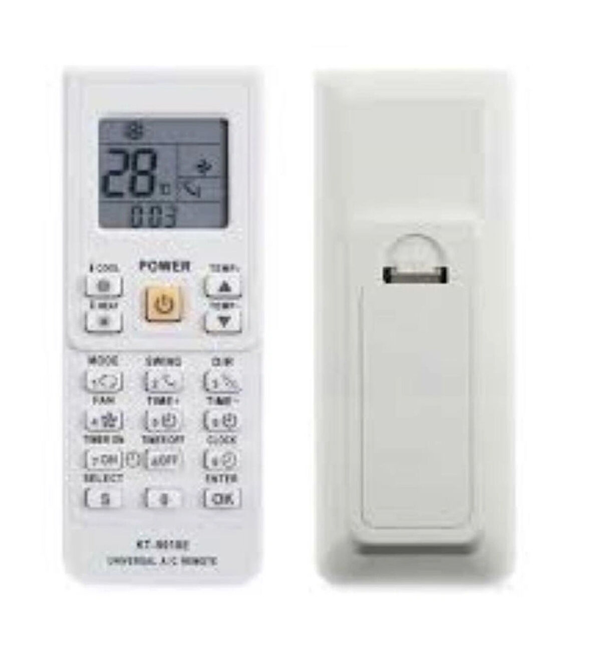 ÜNİVERSAL KLİMA KUMANDASI 