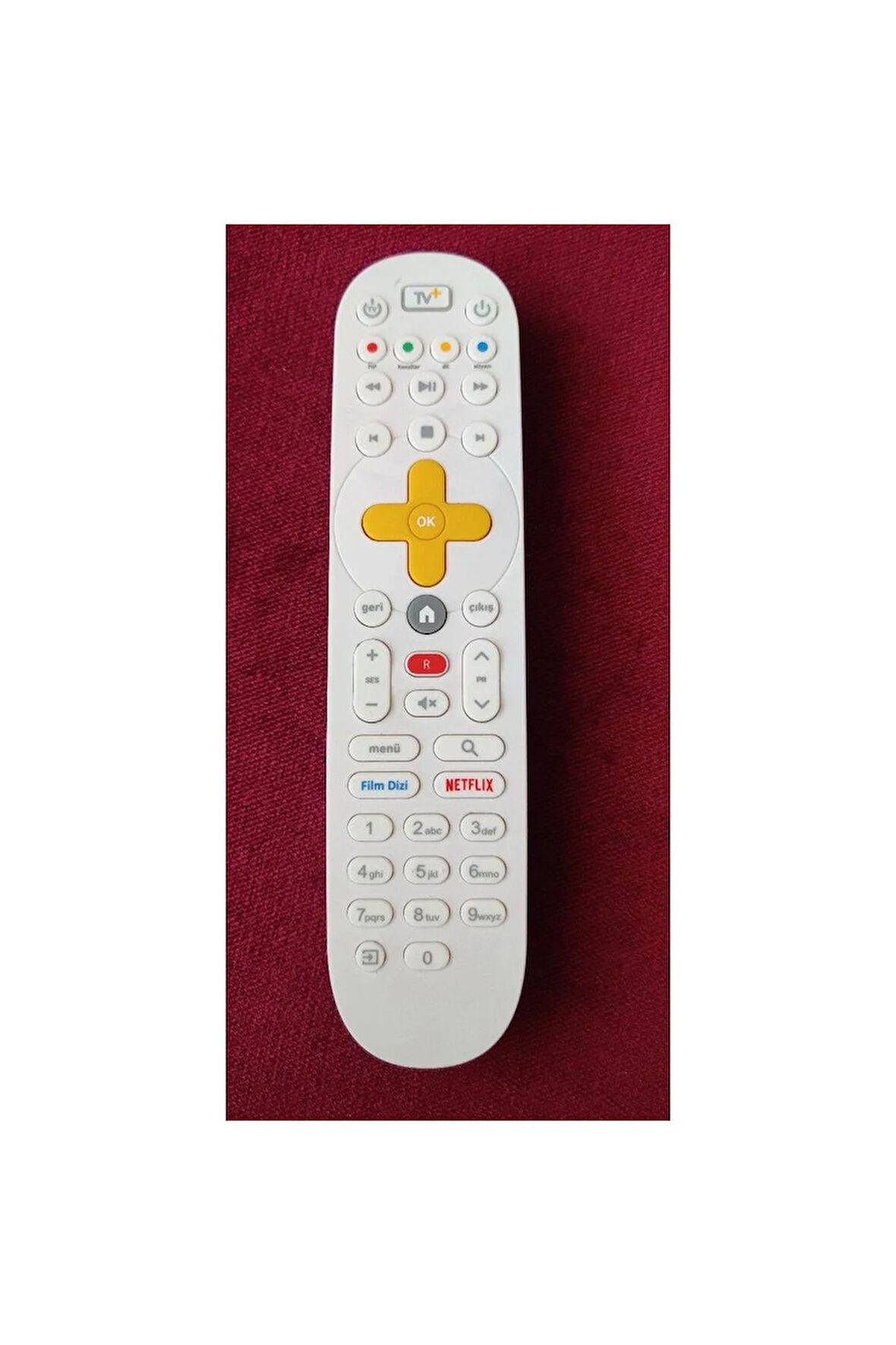 TV PLUS PRO UYDU KUMANDASI