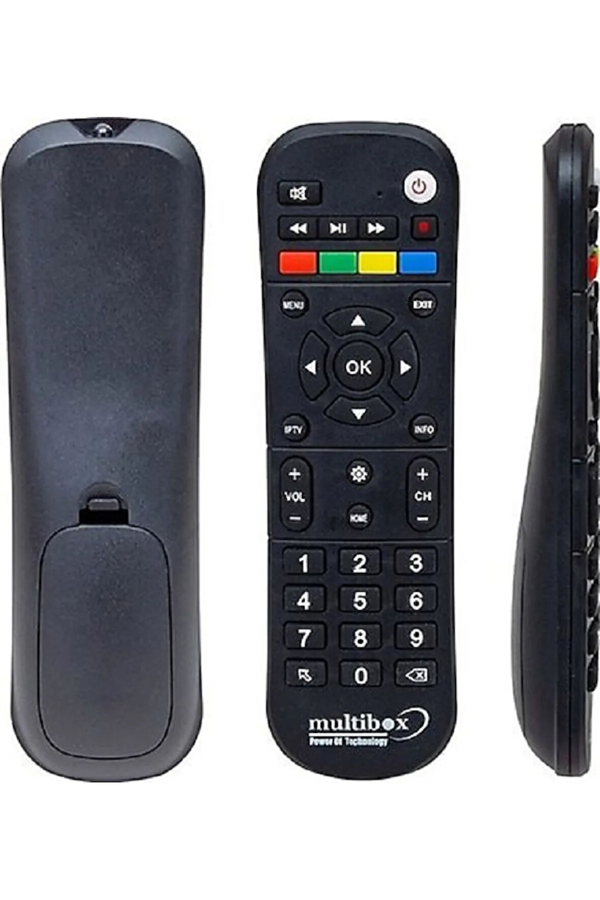 MULTIBOX UYDU ALICISI KUMANDASI