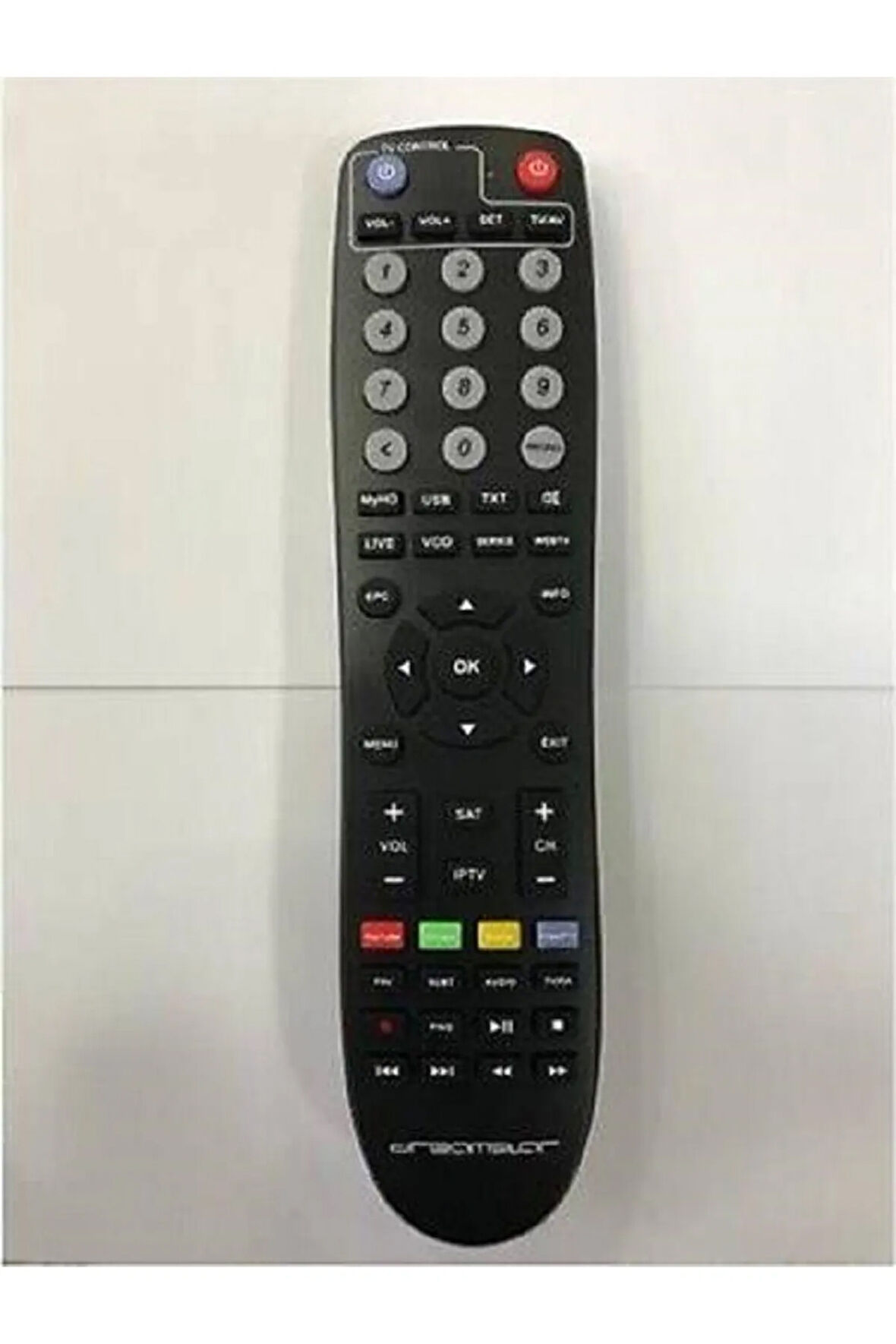 DREAMSTAR MASTER PLUS UYDU ALICISI KUMANDASI