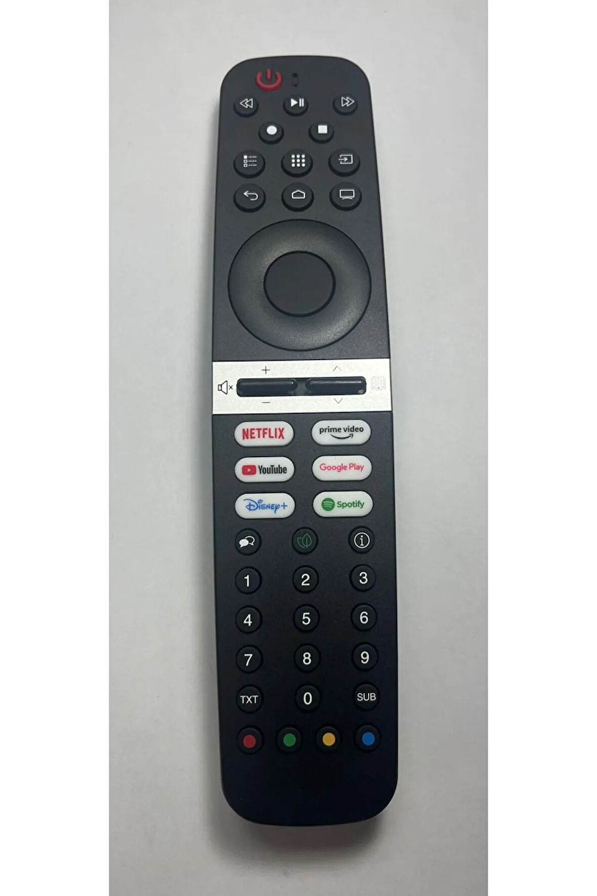 GRUNDİG ANDROİD LCD TV KUMANDASI SPOTİFY TUŞLU