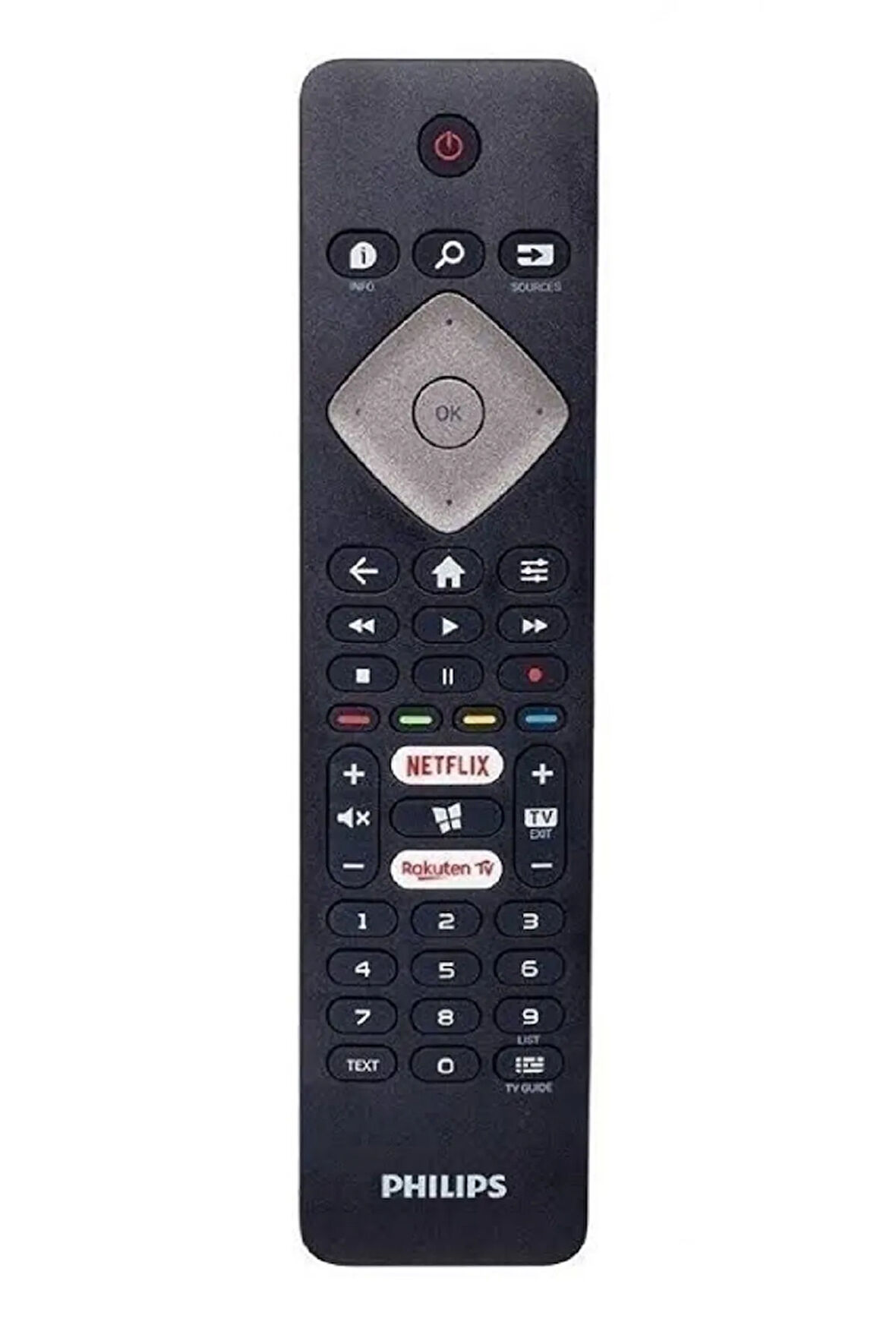 RAKUTEN TV YOTUBE TUŞLU LCD TV KUMANDA