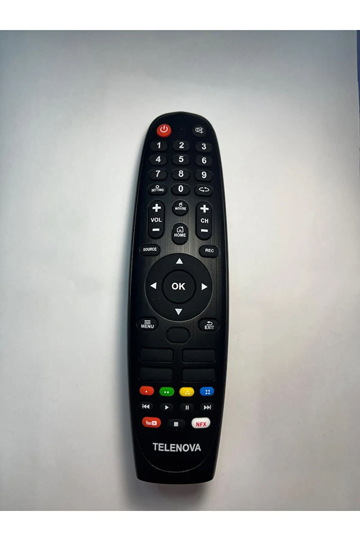 TELENOVA LCD TV KUMANDASI MIKROFONSUZ