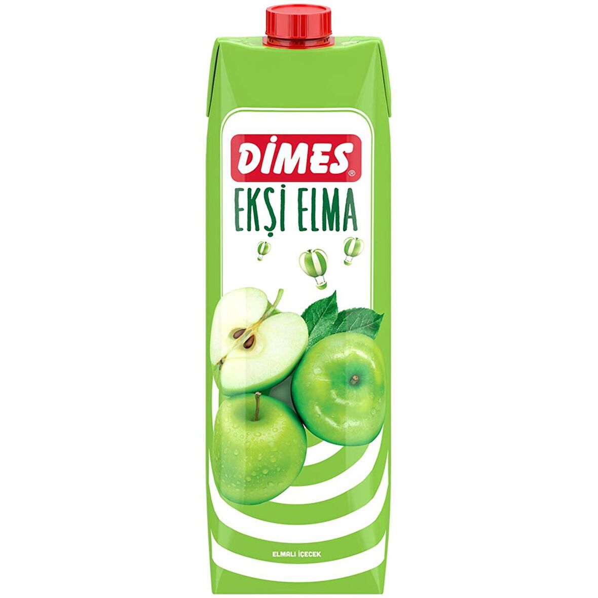 Dimes Ekşi Elmalı İçecek 1 Lt