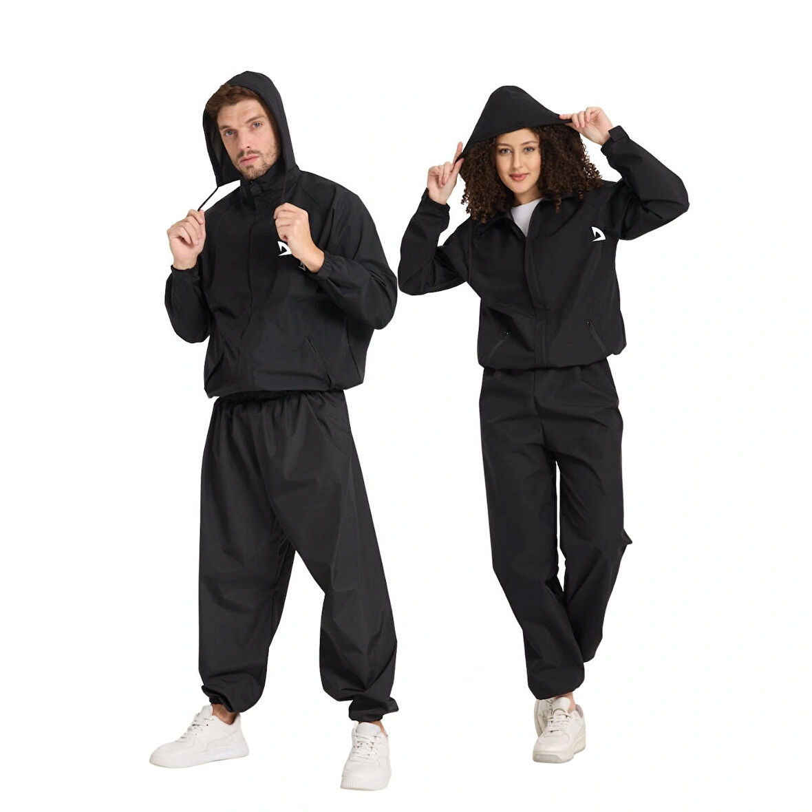  Unisex Nefes Alan Termal Sauna Eşofman-Terleme Eşofmanı