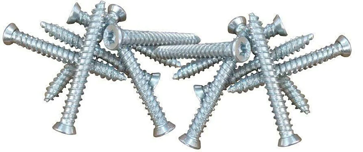 BULDEX VİDA (BULDEKS VİDA)  BETON VİDASI 7,5X60