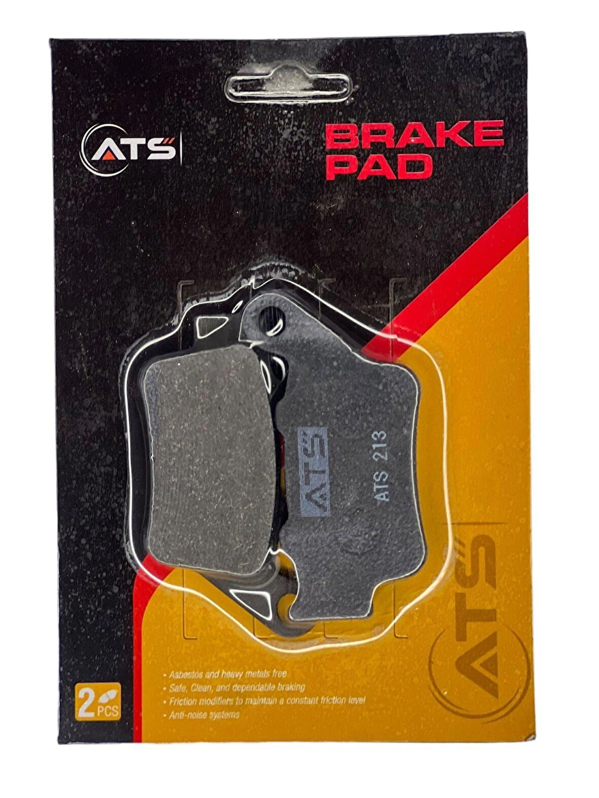 ATS 213 - NS 200-PULSAR 200 ARKA BALATA