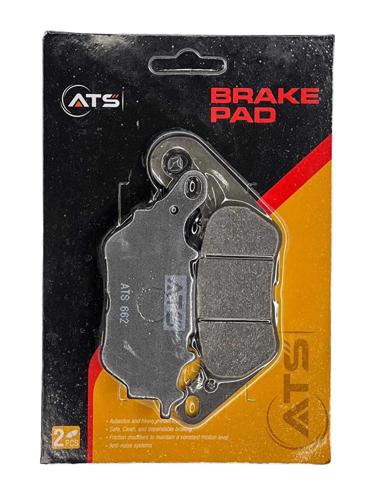 ATS 662 - YAMAHA R 25, MT 25 - ARKA BALATA