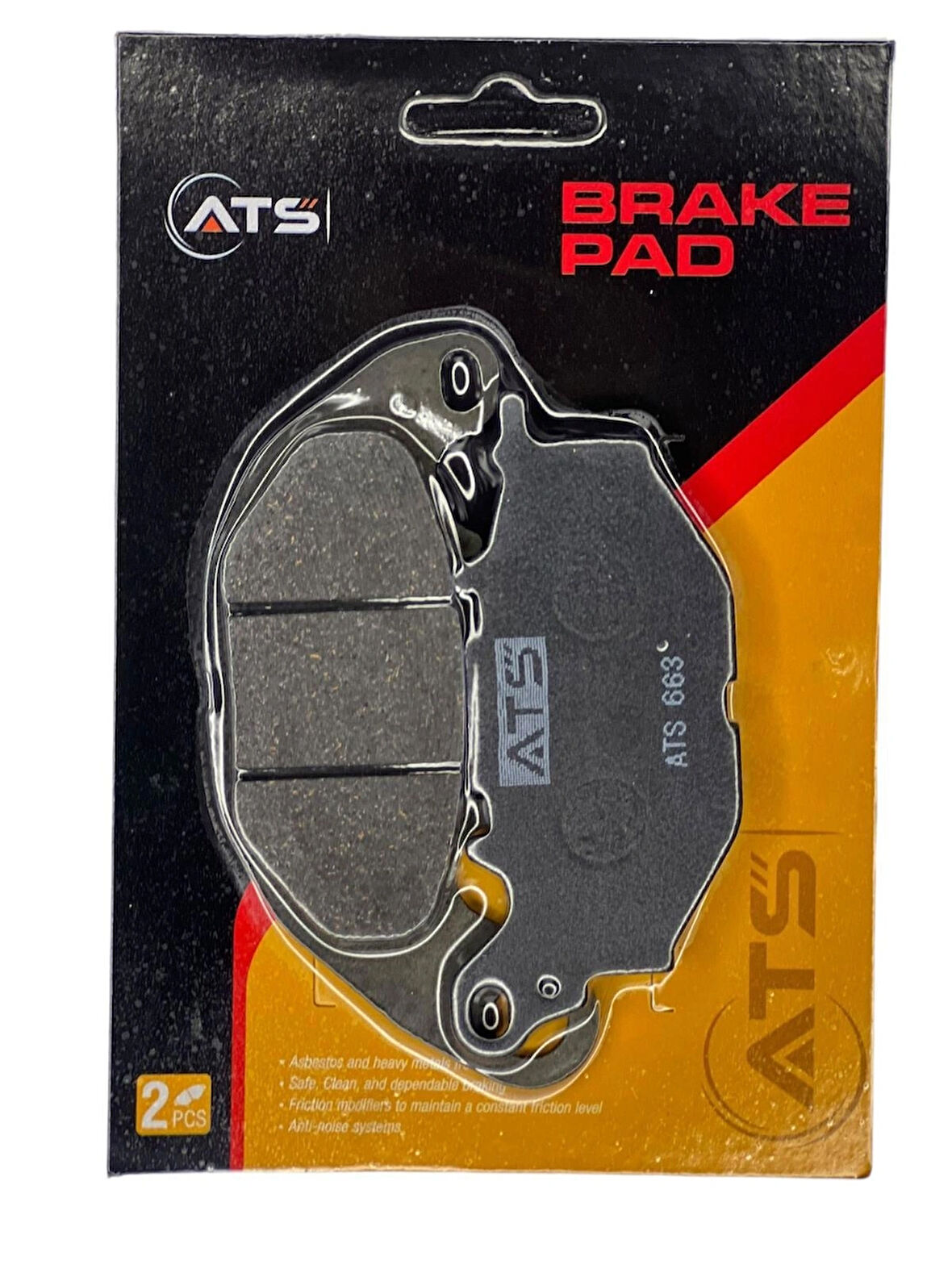 ATS 663 - YAMAHA R 25, MT 25 - ÖN BALATA