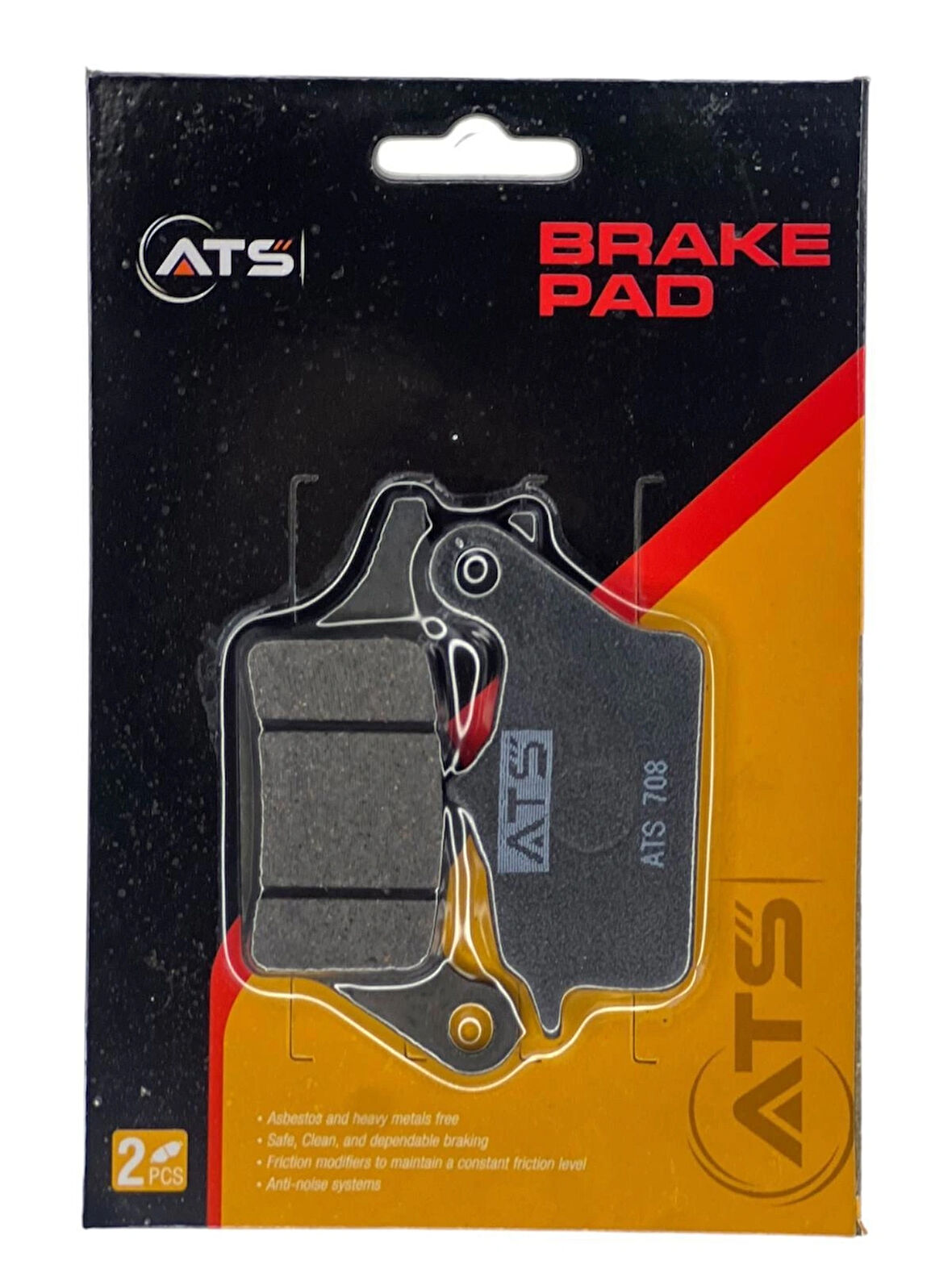 ATS 708 - DİO - ÖN BALATA