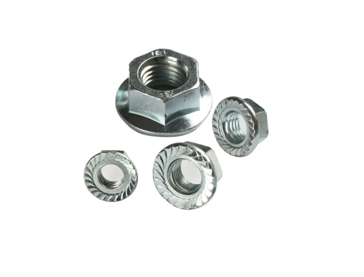 M6 FLANŞLI SOMUN DIN:6923 CL:6