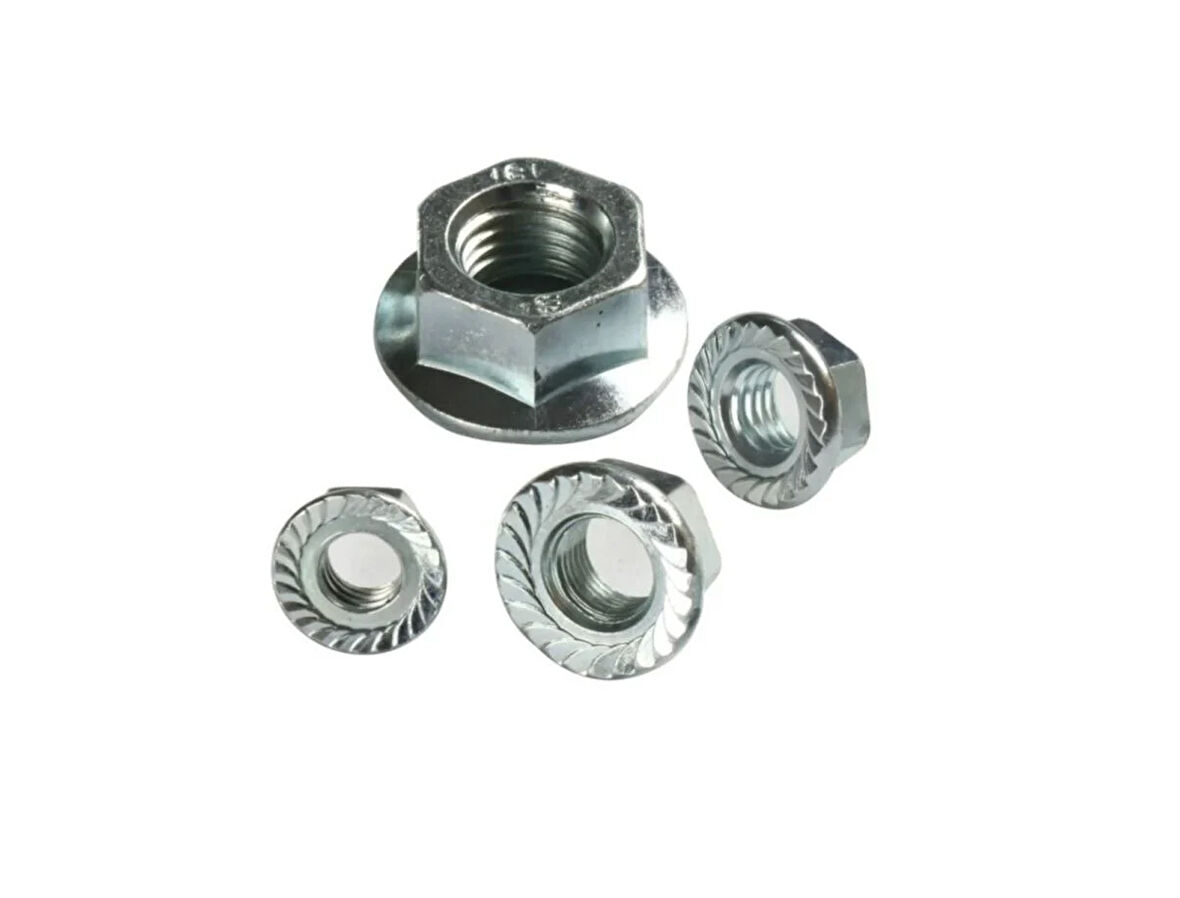 M10 FLANŞLI SOMUN DIN:6923 CL:6