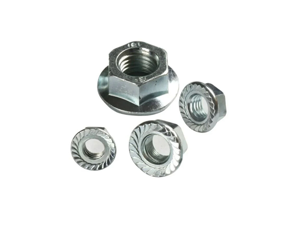 M16 FLANŞLI SOMUN DIN:6923 CL:6