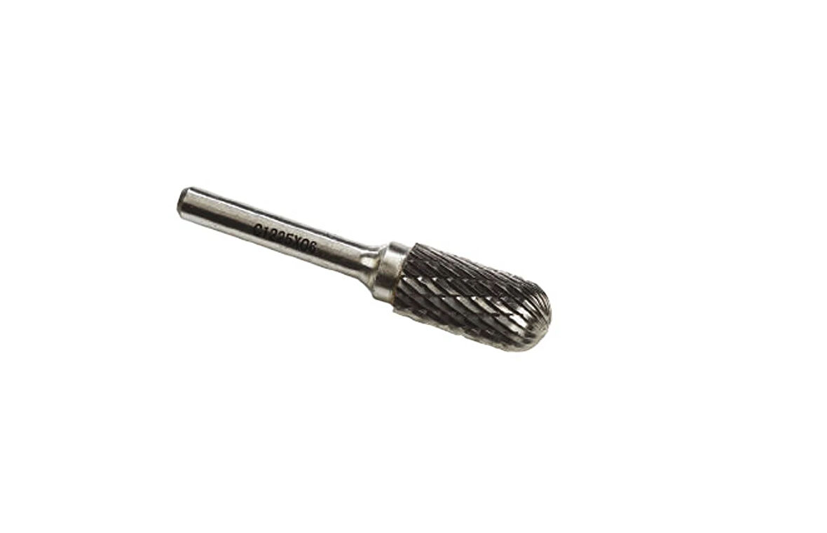 Gfb C-08x20x06 Silindir Oval Başlı Karbür Kalıpçı Freze