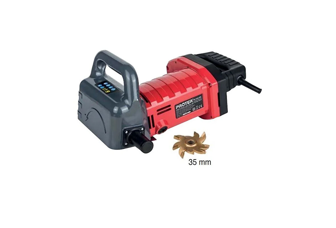 Proter Pr 1090 Wk Kanal Kazıma Makinesi