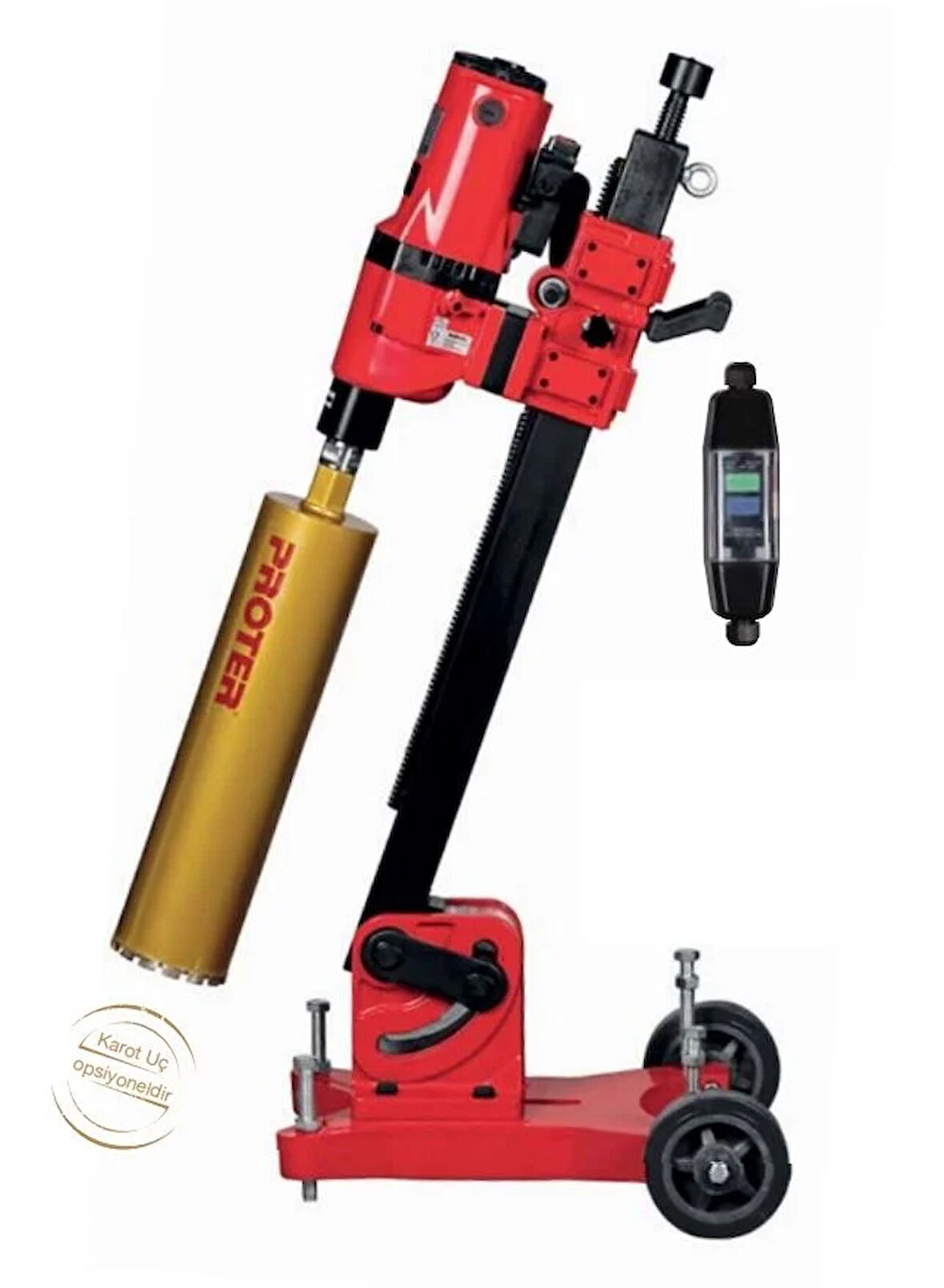 Proter Pr 2600 A Açılı Sehpa Karot Makinesi