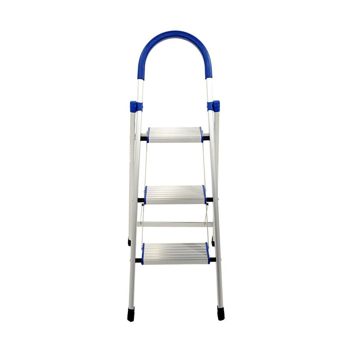 MİNİ ALÜMİNYUM MERDİVEN 3 BASAMAKLI (KMM.01)