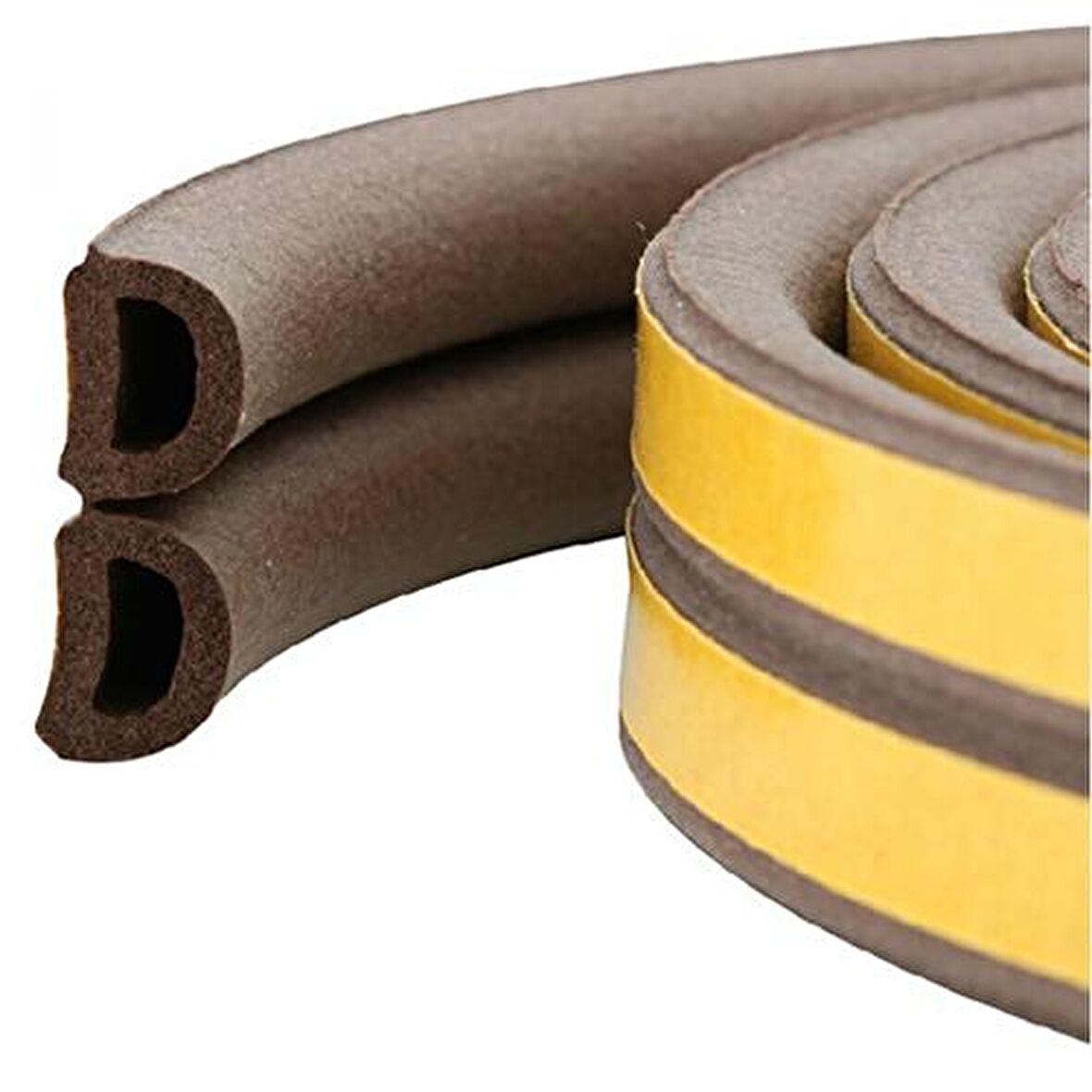 TESA KAPI PENCERE BANDI D TİPİ KAHVE (100 MT)