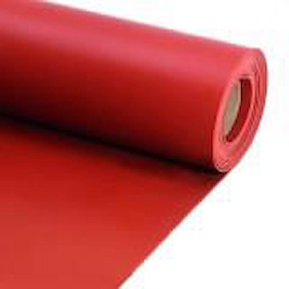 SİLİKON LEVHA KIRMIZI 10 MM (EN:1 MT BOY: 0,25 MT)