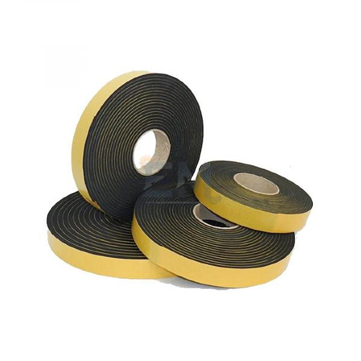 YAPIŞKANLI EPDM SÜNGER ŞERİT 10*100 MM (50 METRE)