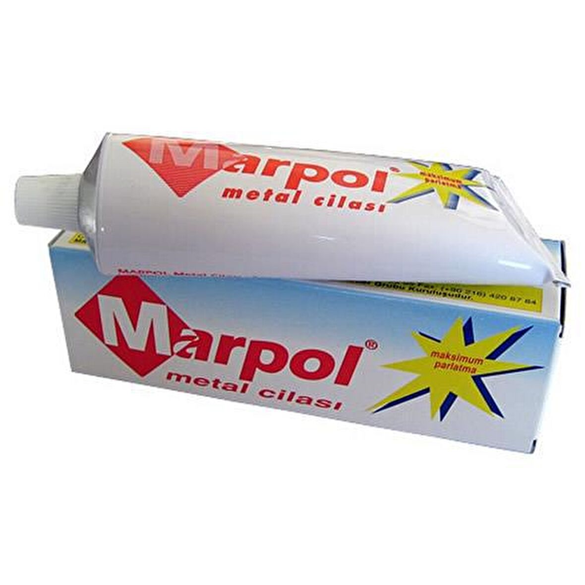 MARPOL MADEN CİLASI (200 GR) 2 ADET