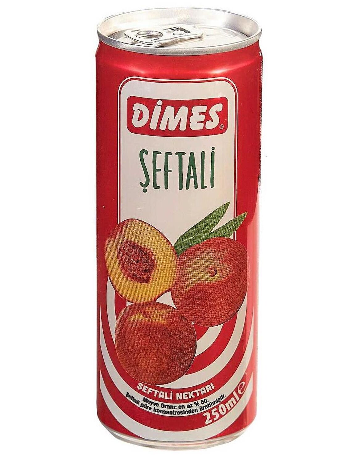 Dimes Şeftali Nektarı 250 Ml 