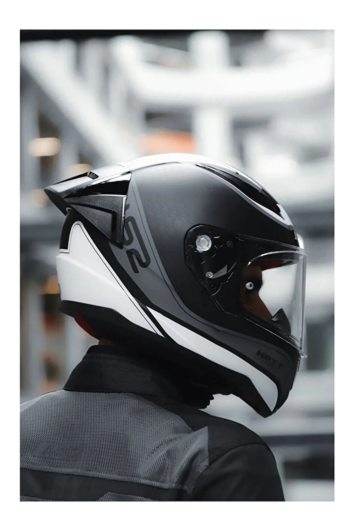 RAPID 2 RACE DEEPER FULLFACE MOTOSİKLET KASKI