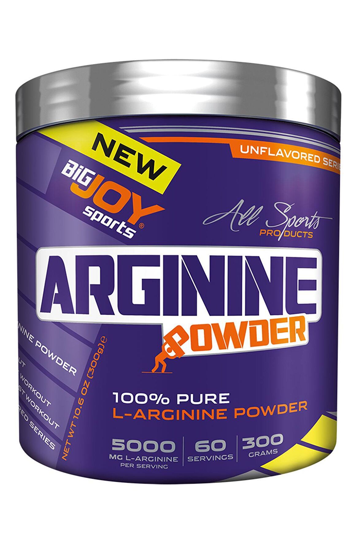 Bigjoy Sports Arginine Powder 300 Gram 60 Servis Aromasız Arjinin