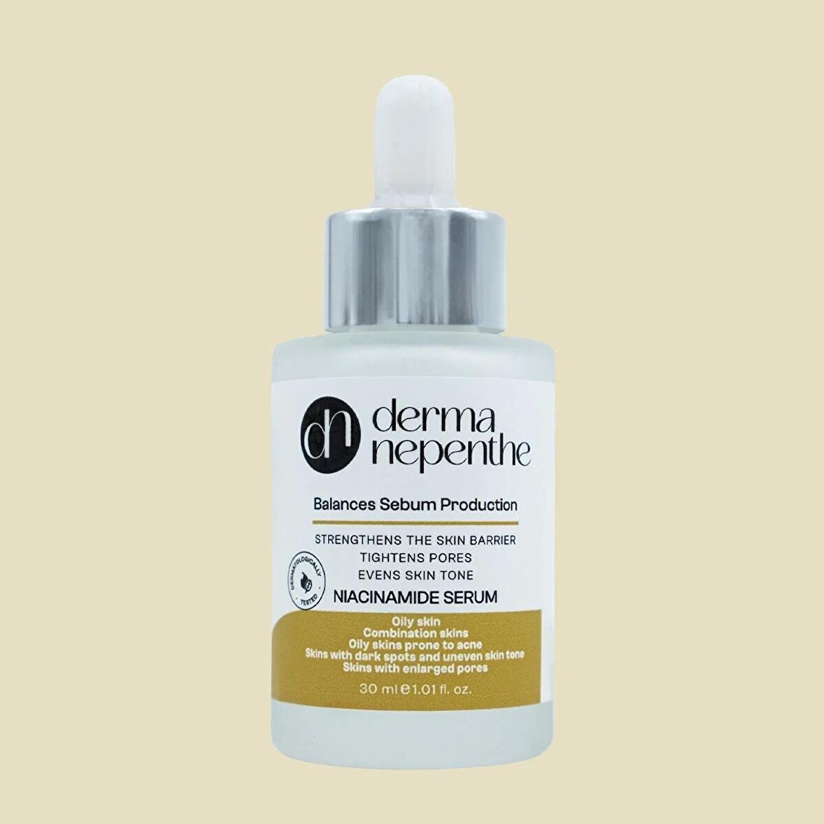 Sebum Dengeleyici Niacinamide Serum 30 Ml - Gözenek, Sivilce ve Siyah Nokta Karşıtı