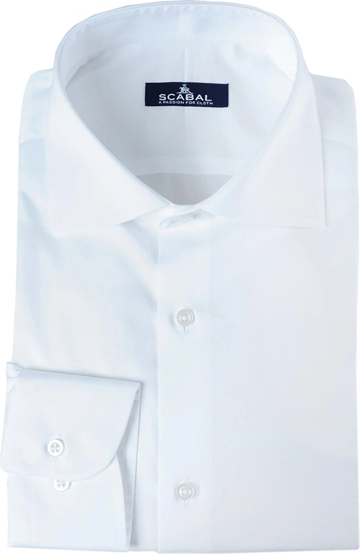 Erkek Beyaz %100 Pamuk Gömlek