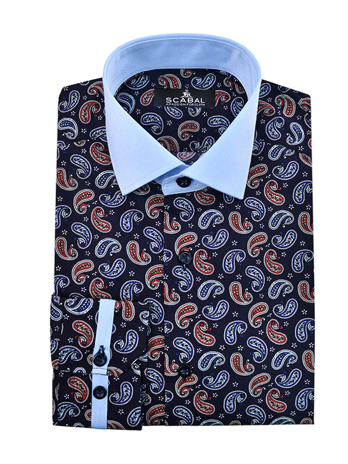 Erkek Dijital Baskı %100 Pamuk Gömlek