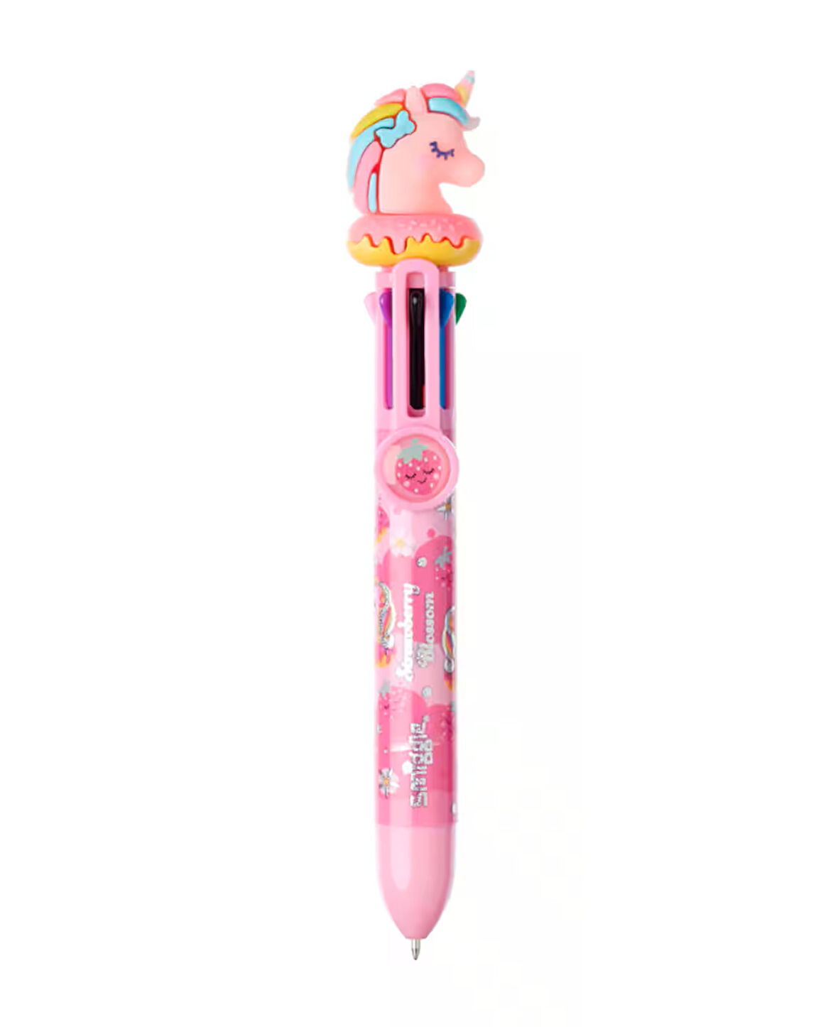 Smiggle - Uverse 8 Renkli Gökkuşağı Tükenmez Kalemi