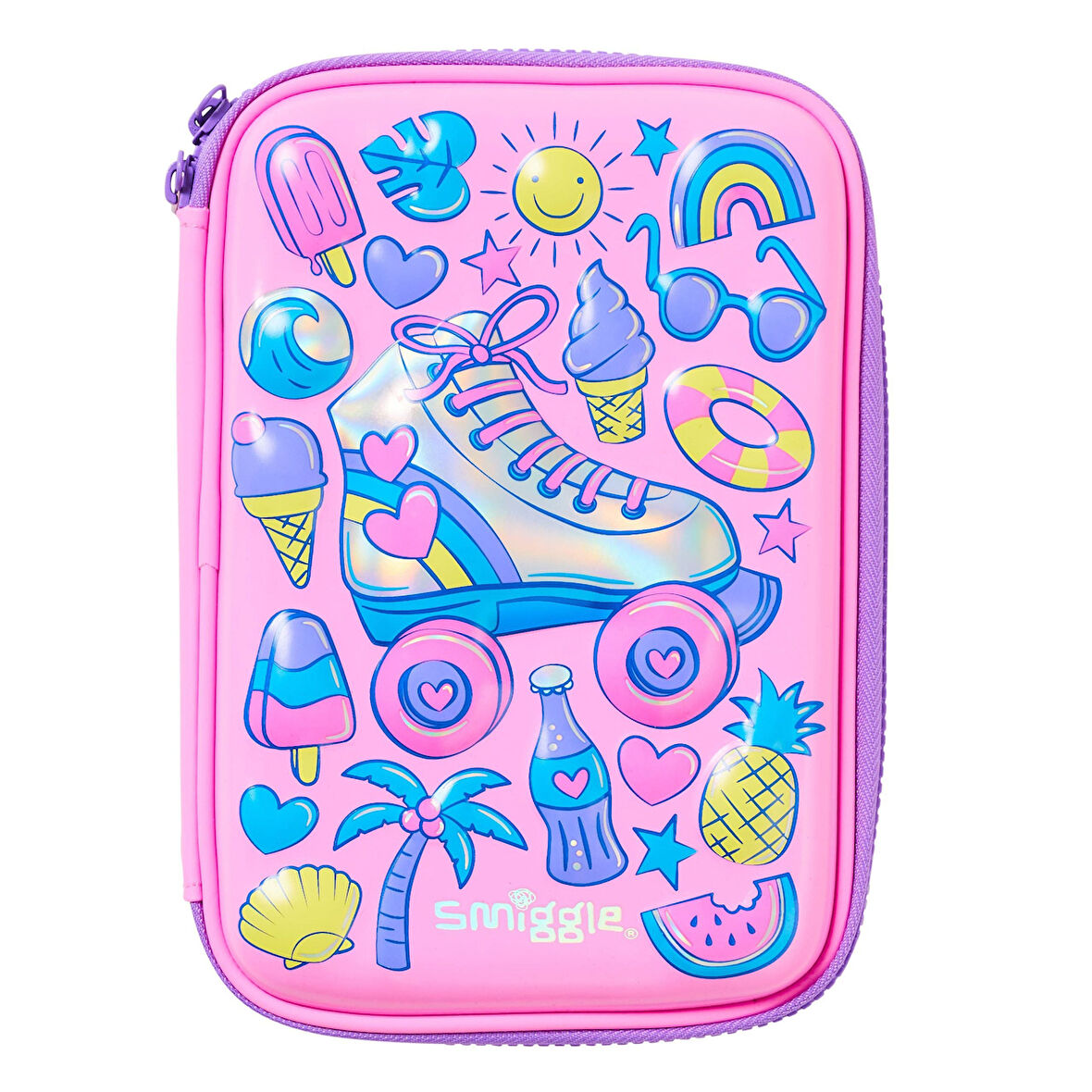 Smiggle - Oh Yeah Hardtop Kalem Kutusu