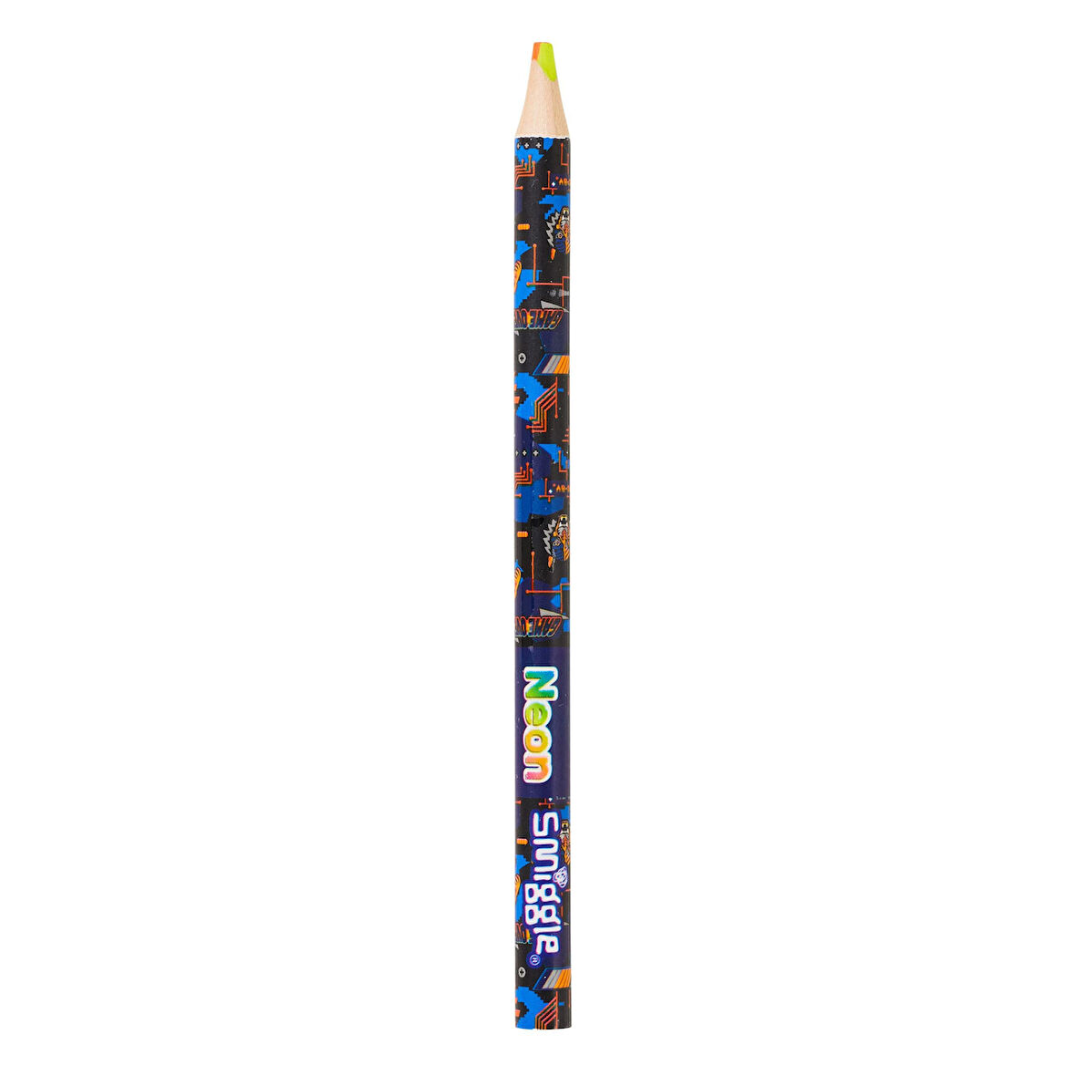 Smiggle - Hey There Gökkuşağı Kalemi