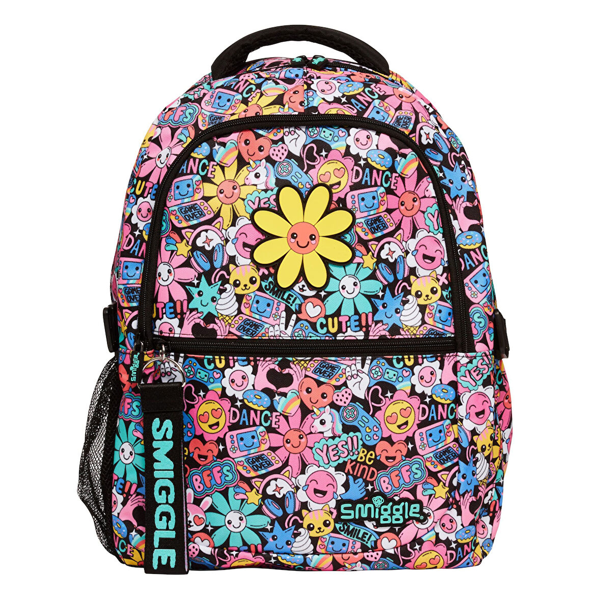 Smiggle - Bright Side Klasil Okul Sırt Çantası