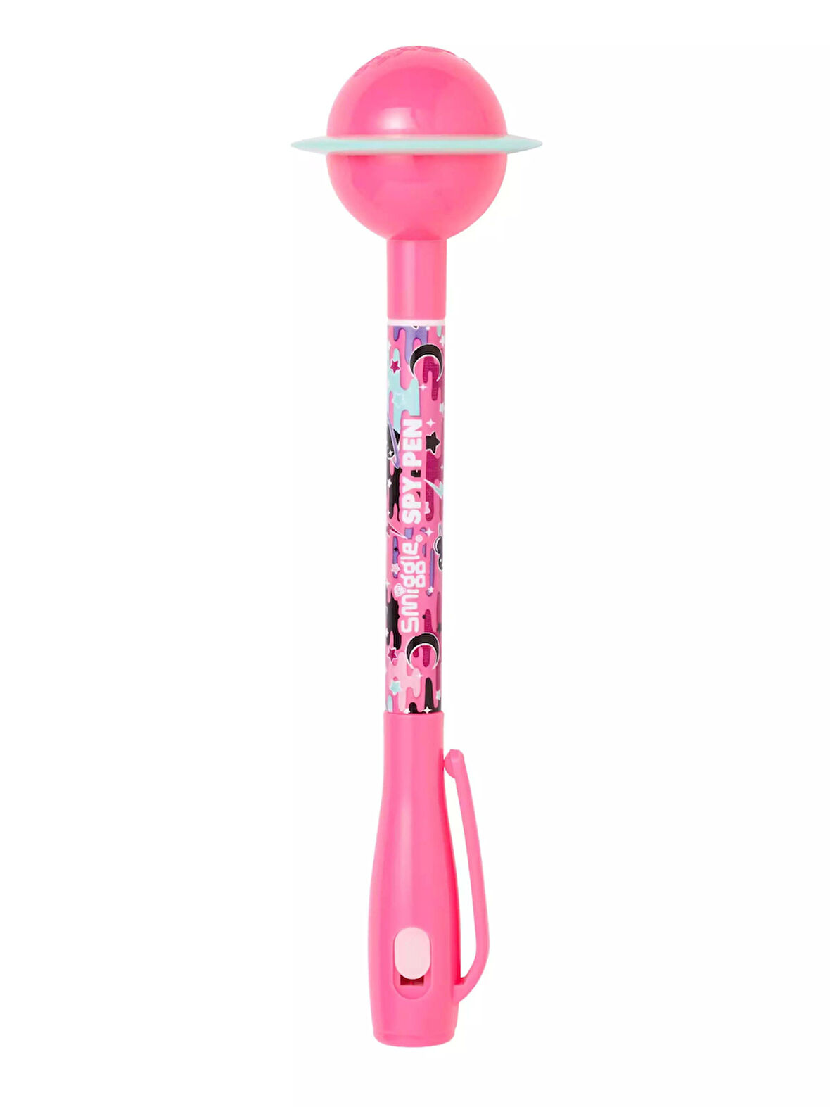 Smiggle - Away Işıklı Casus Görünmez, Tükenmez Kalem
