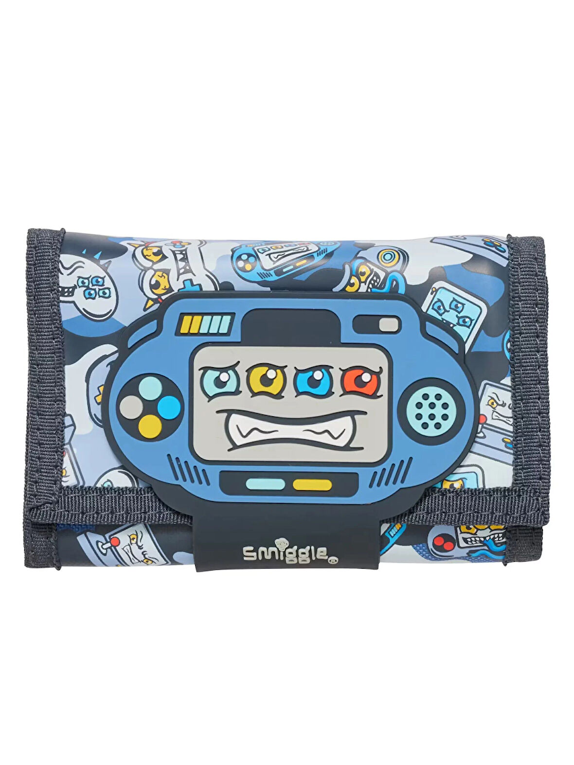 Smiggle - Away Oyun Tutkunu Çocuk Cüzdanı