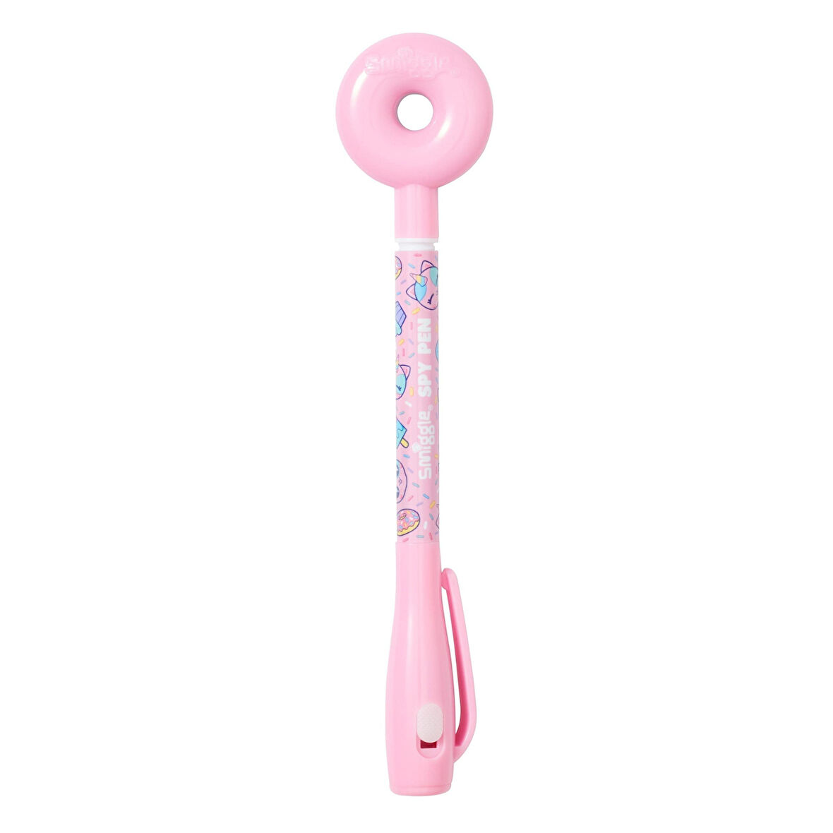 Smiggle - Budz Işıklı Casus Görünmez, Tükenmez Kalem