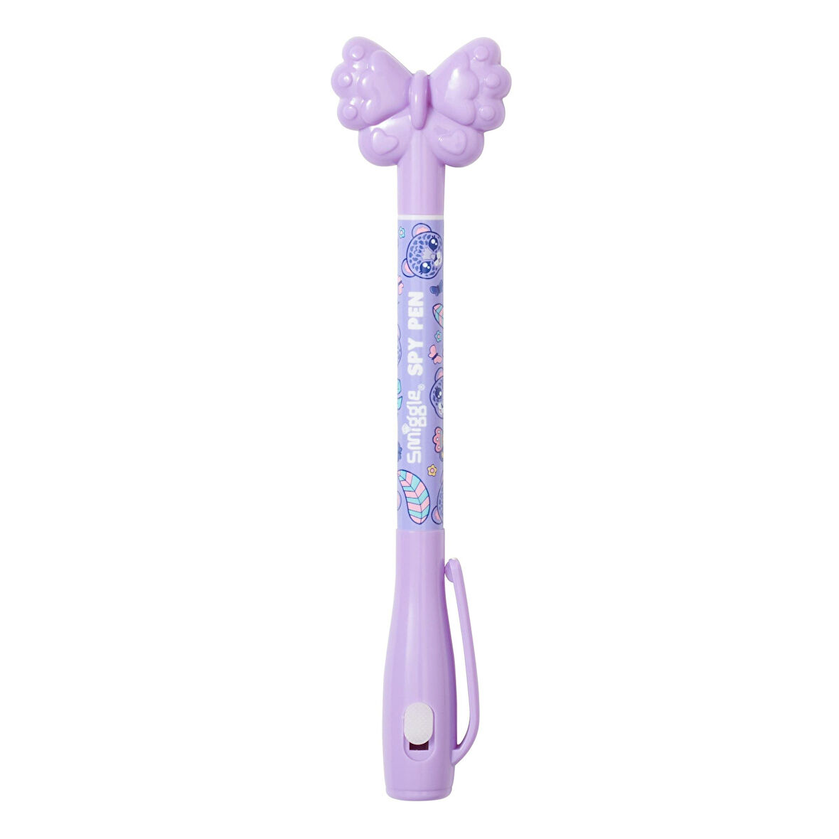 Smiggle - Budz Işıklı Casus Görünmez, Tükenmez Kalem