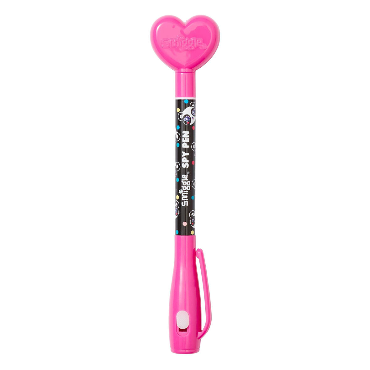 Smiggle - Budz Işıklı Casus Görünmez, Tükenmez Kalem