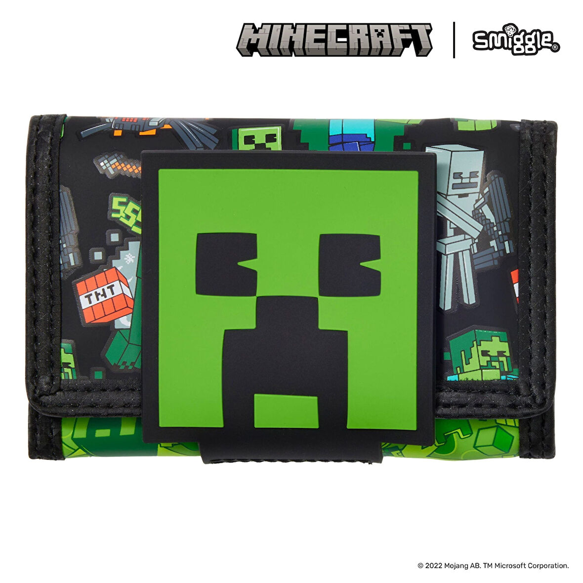 Smiggle - Minecraft Çocuk Cüzdanı