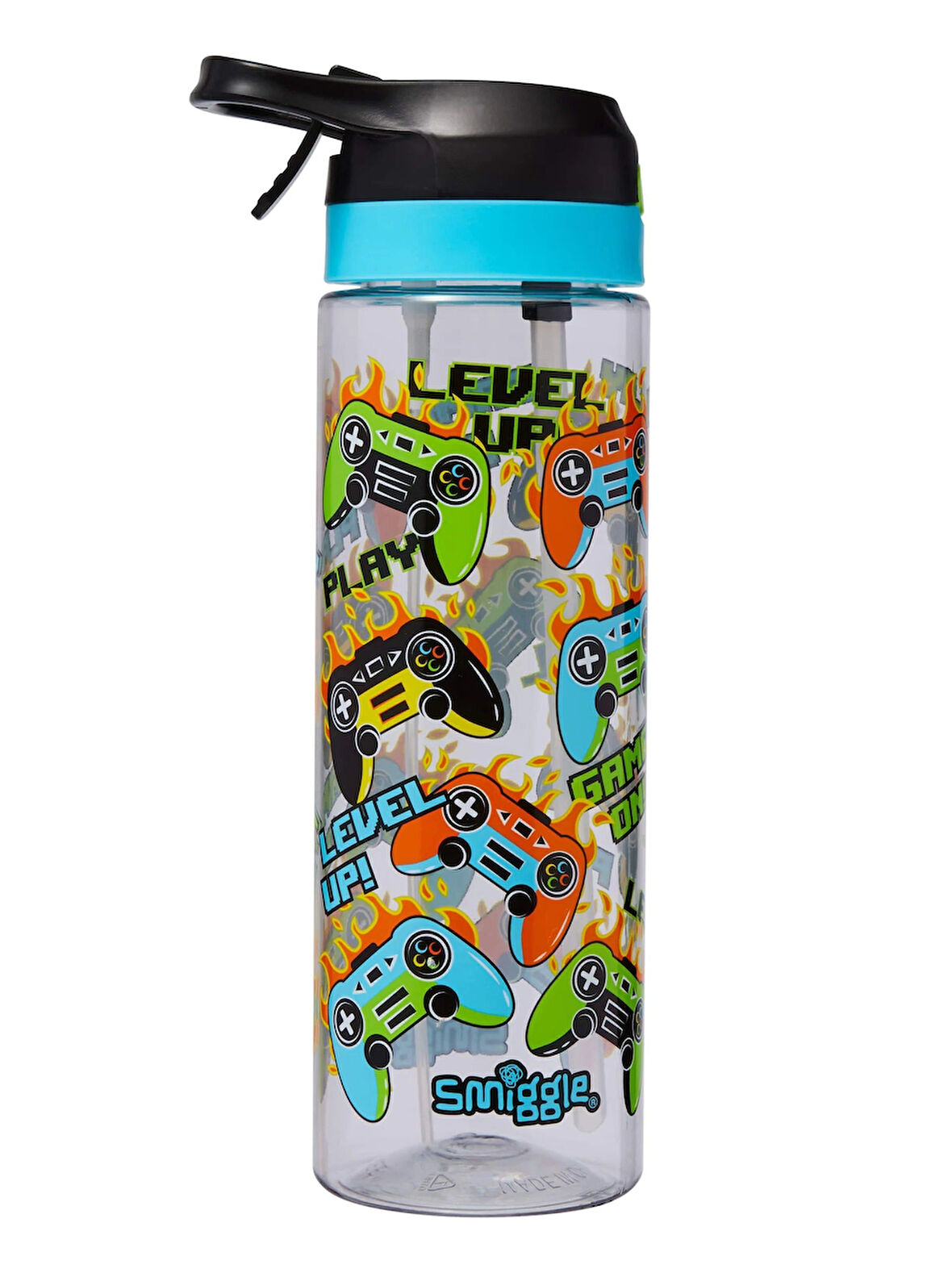 Smiggle - Gush Flip Su Püskürtmeli 700 ML BPAsız Suluk