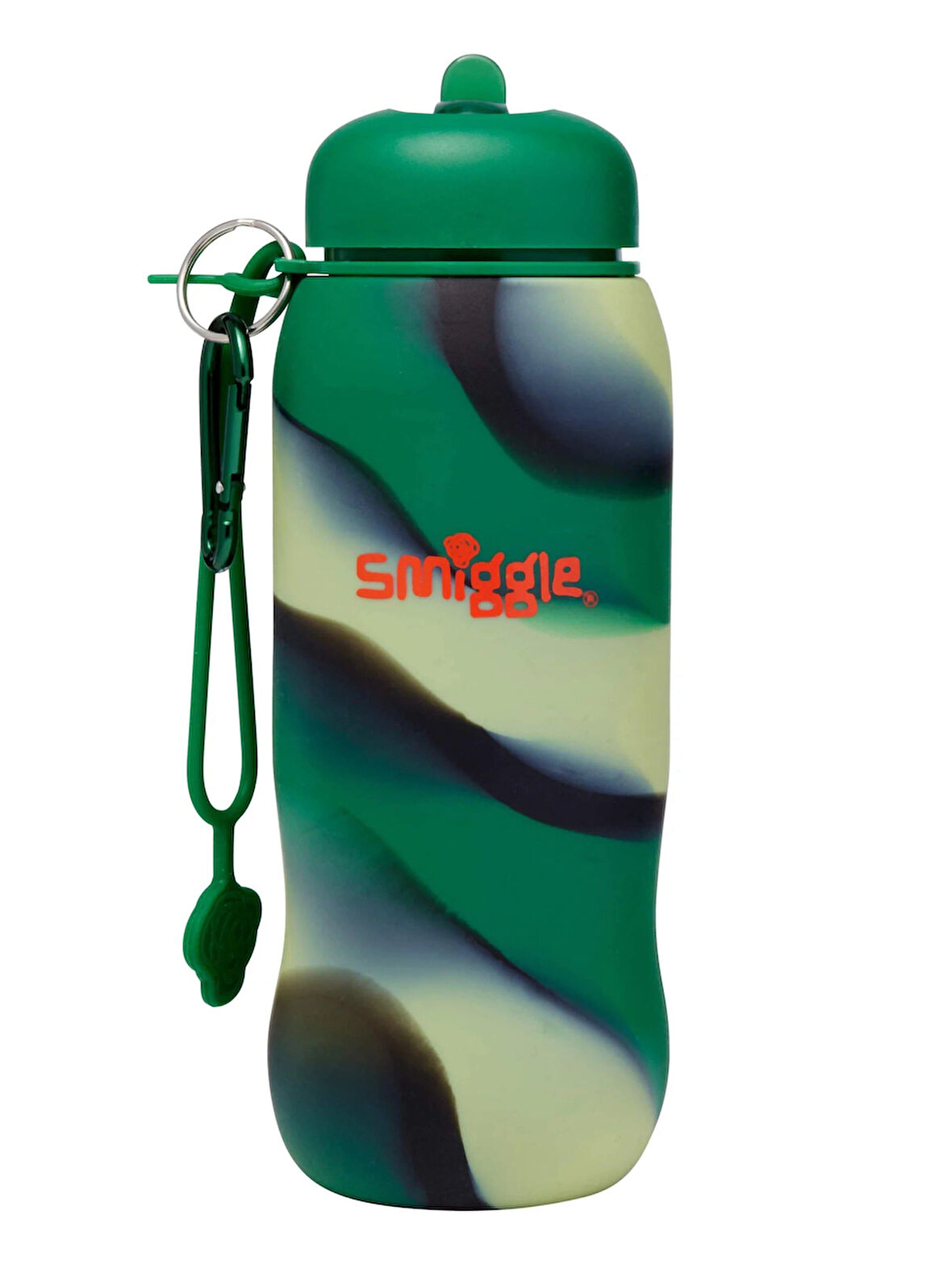 Smiggle - Vivid 630ML Katlanabilir Silikon Suluk