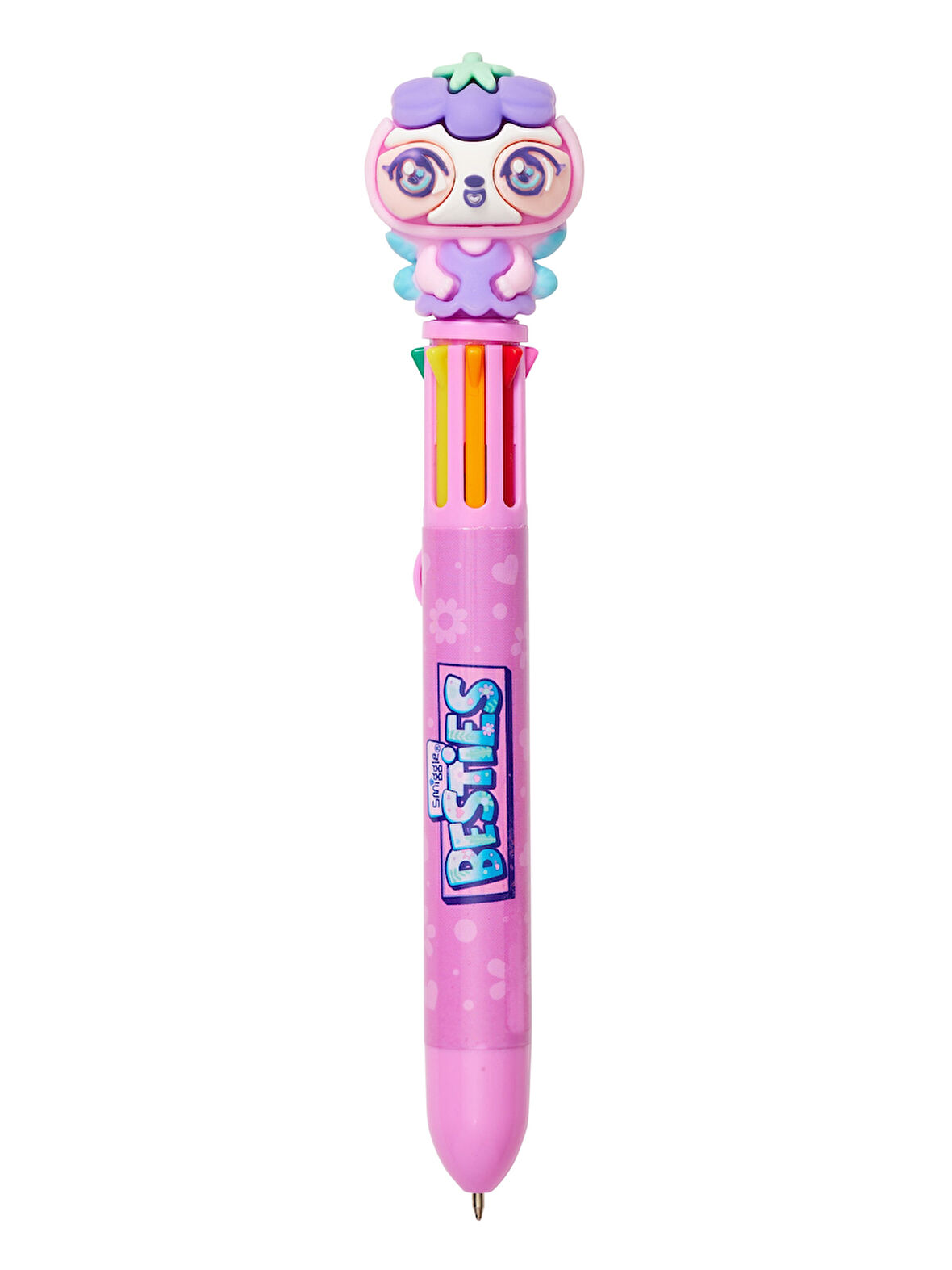 Smiggle - Besties 8 Renkli Gökkuşağı Tükenmez Kalemi