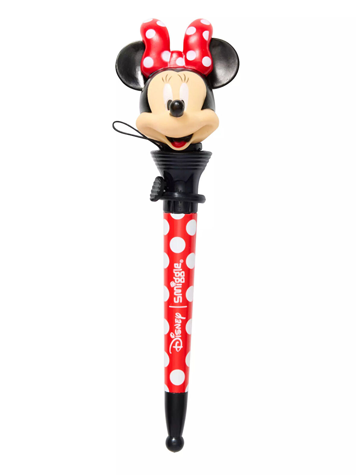 Smiggle - Minnie Mouse Hareketli Fırlayan Tükenmez Kalem